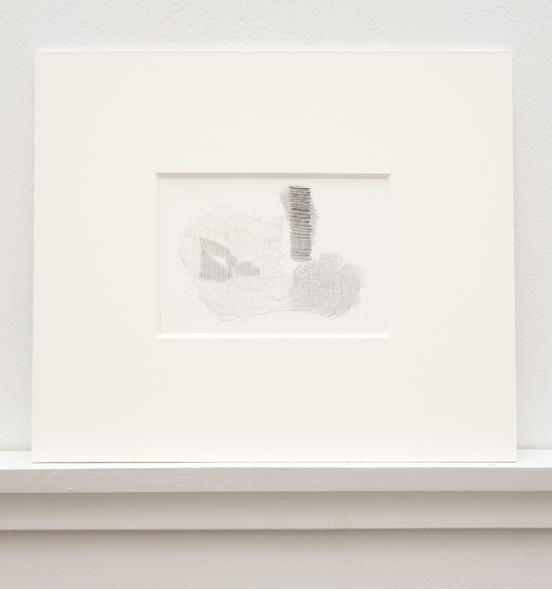 Leslie Smith III  "In Silence", new 2022 series of five matted and framed works on paper
