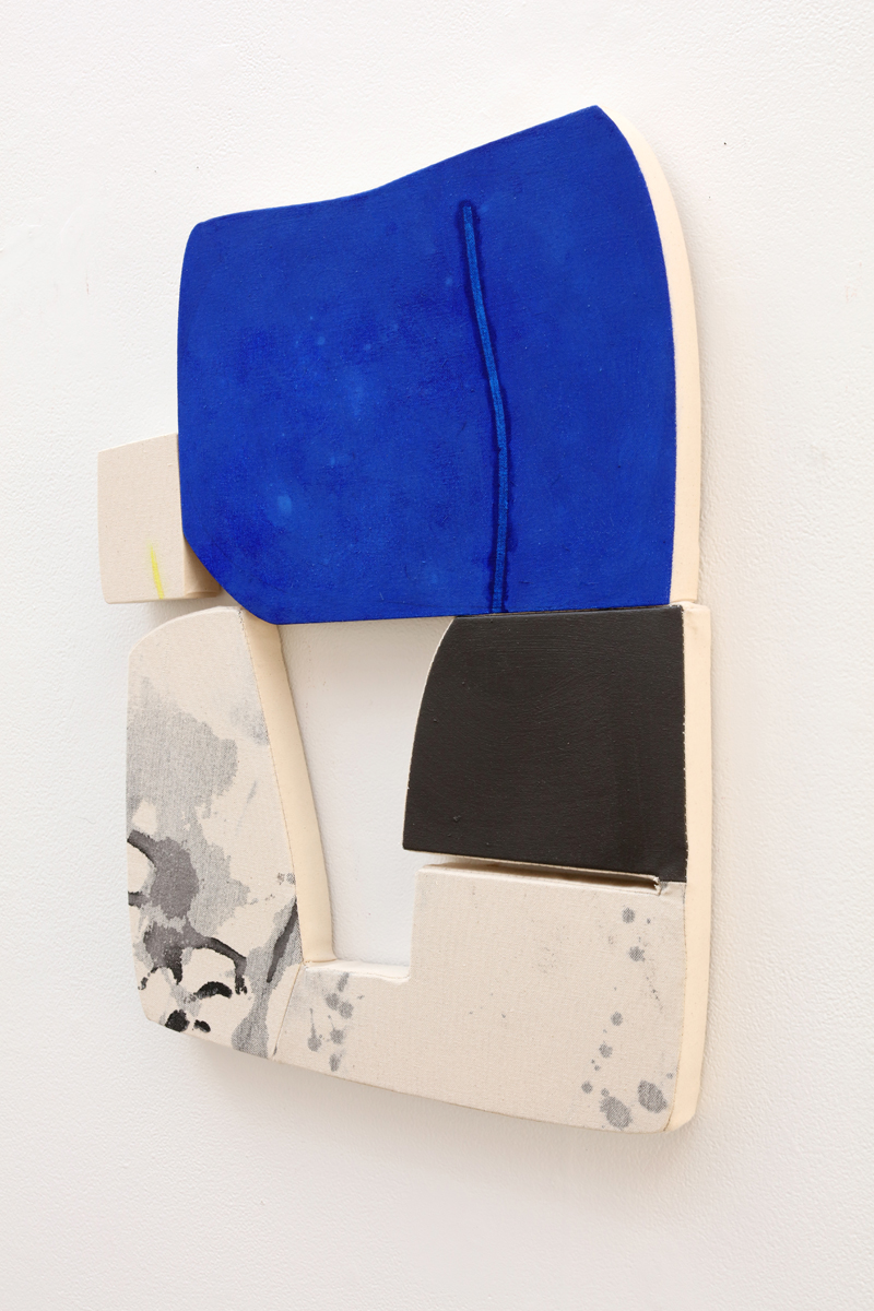 Leslie Smith III "Still Blue", side view