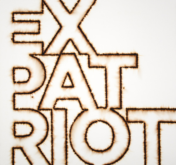 Melissa Vandenberg "EX*PAT*RIOT"