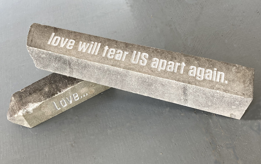 Melissa Vandenberg "Love... love will tear US apart again"